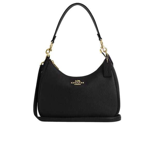 Coach Women's Teri Hobo Bag Gold/Black