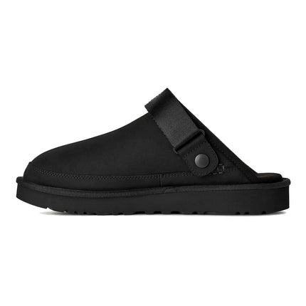 UGG Men's Goldencoast Clog II Nubuck Black