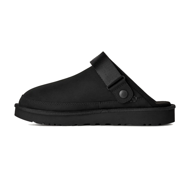 UGG Men's Goldencoast Clog II Nubuck Black