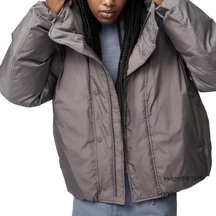 Uniqlo Women's Pufftech Parka 36 Brown