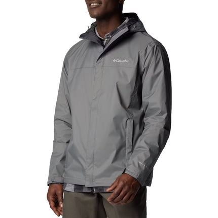 Columbia Men’s Watertight II Rain Jacket City Grey