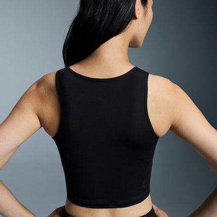 On Cloud Women's Studio Cut-Out Crop 1 W Black
