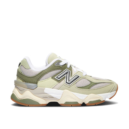 New Balance Little Kid's 9060 Olive/Gum PC9060FO