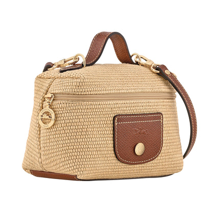 Longchamp Women's Le Pliage Collection XS Crossbody Bag Brown