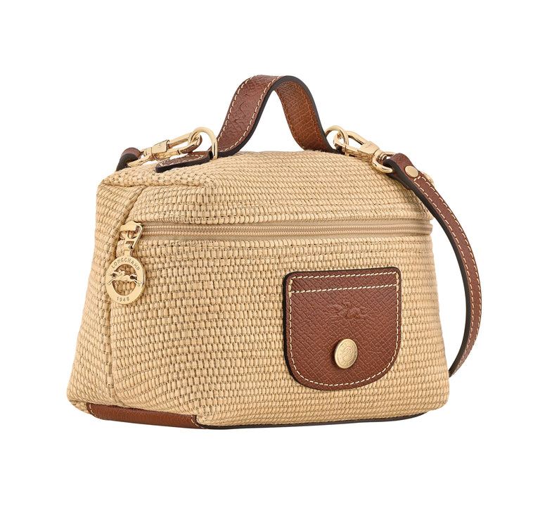 Longchamp Women's Le Pliage Collection XS Crossbody Bag Brown