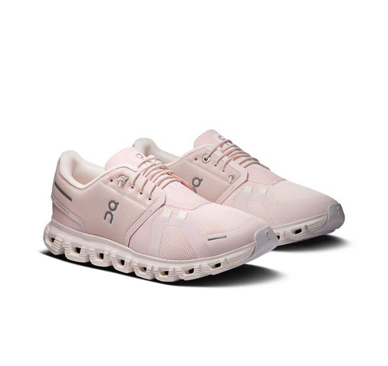 ON Women's Cloud 6 Salt/Gardenia