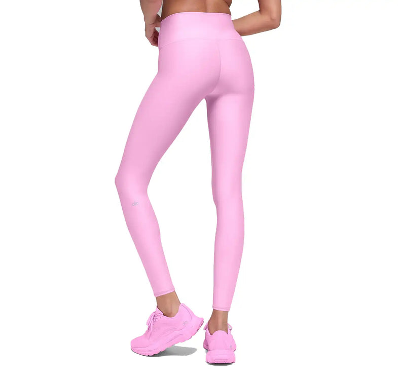 alo Women's 7/8 High-Waist Airlift Legging Candy Heart Pink
