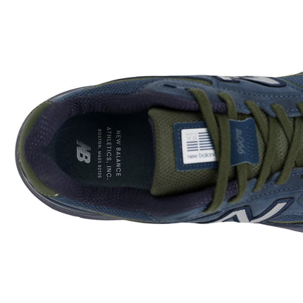 New Balance Made in USA 990v4 NB Navy with Meteorite and Kombu U990BG4