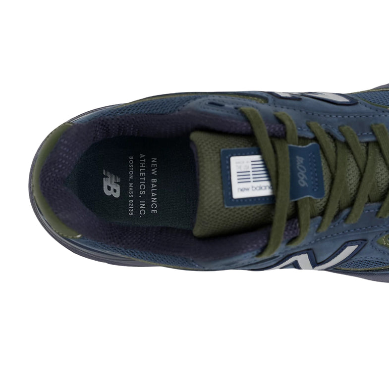 New Balance Made in USA 990v4 NB Navy with Meteorite and Kombu U990BG4
