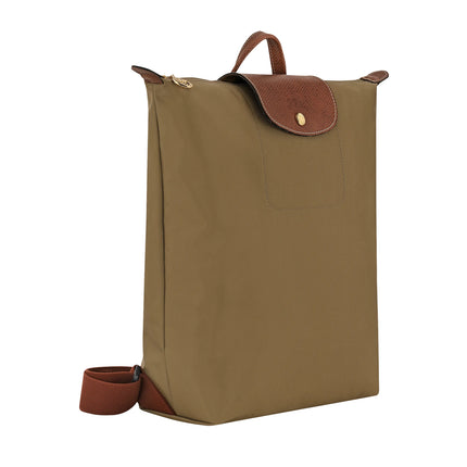 Longchamp Women's Le Pliage Original M Backpack Olive