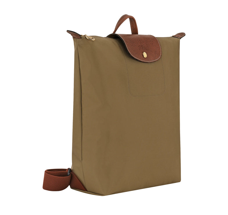 Longchamp Women's Le Pliage Original M Backpack Olive