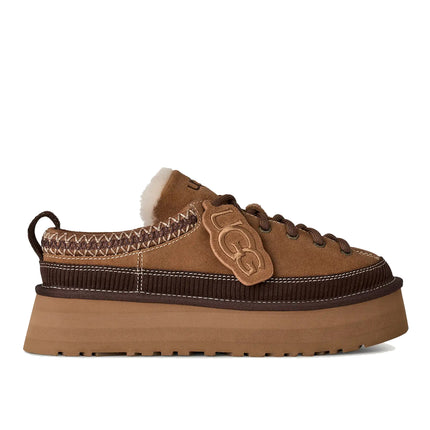 UGG Women's Heritage Lace-Up Slipper Chestnut