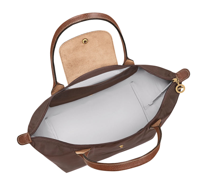 Longchamp Women's Le Pliage Original M Tote Bag Mocha