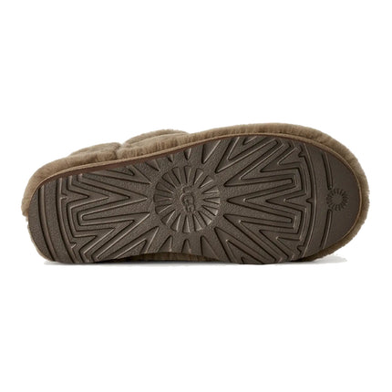 UGG Women's Classic Ultra Mini Fluffed Light Bronze