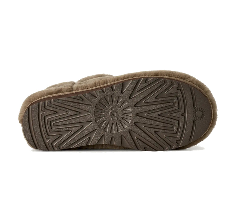 UGG Women's Classic Ultra Mini Fluffed Light Bronze