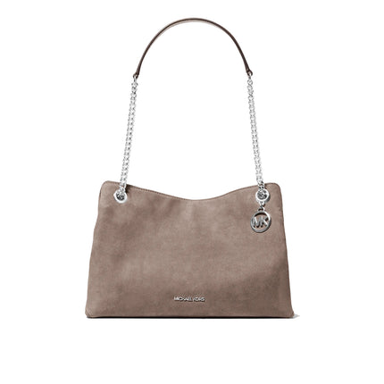 Michael Kors Women's Christina Medium Messenger Bag Mushroom
