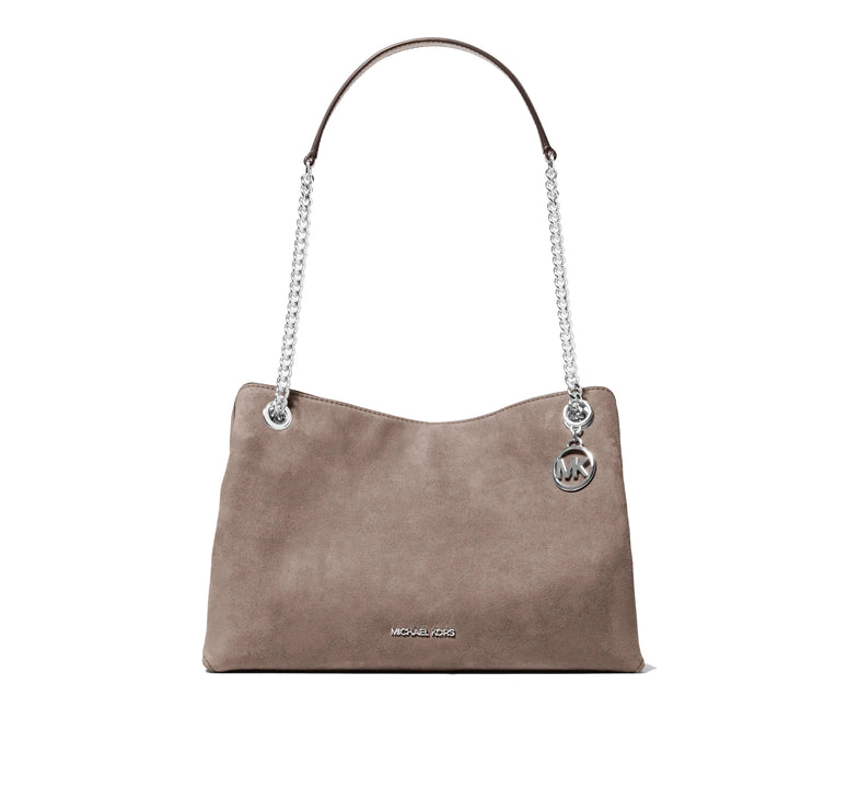 Michael Kors Women's Christina Medium Messenger Bag Mushroom