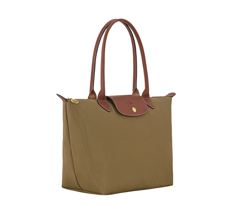 Longchamp Women's Le Pliage Original M Tote Bag Olive