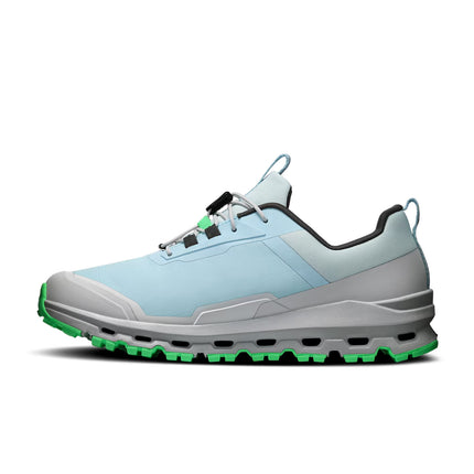 ON Big Kid's Cloudhero Waterproof Topaz/Glacier