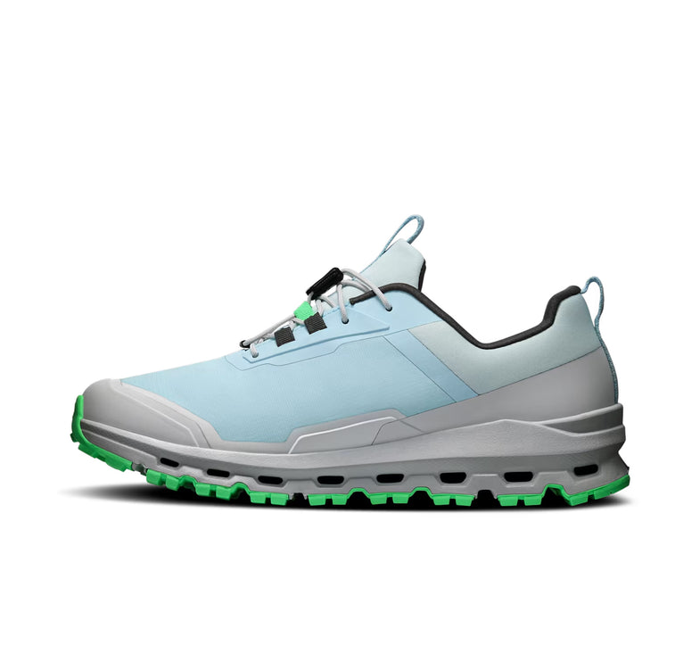 ON Big Kid's Cloudhero Waterproof Topaz/Glacier