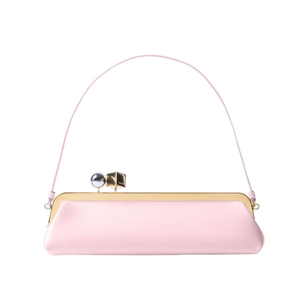 Jacquemus Women's The Salon Clutch Light Pink