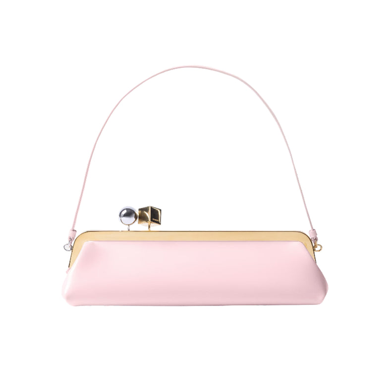 Jacquemus Women's The Salon Clutch Light Pink