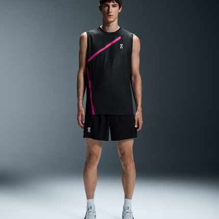 On Cloud Men's Court Shorts 1 M Black