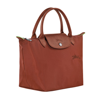 Longchamp Women's Le Pliage Green S Handbag Chestnut