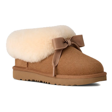 UGG Big Kids' Bailey Slipper Chestnut