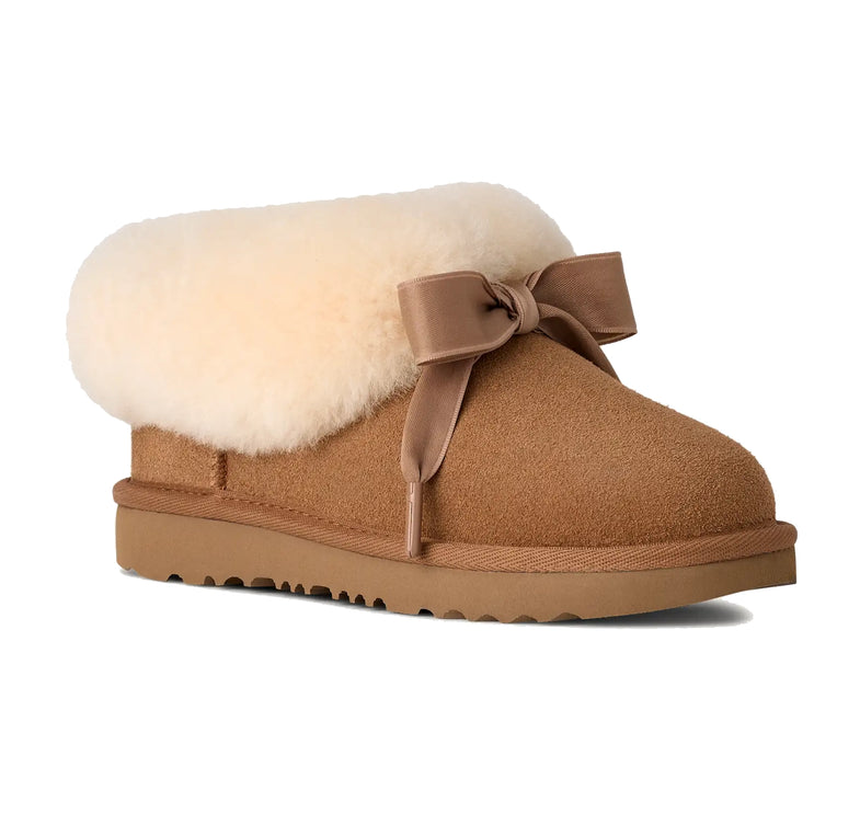 UGG Big Kids' Bailey Slipper Chestnut