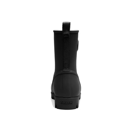 Coach Women's Ryder Rainboot Black