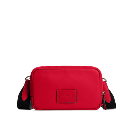 Coach Unisex Carrier Phone Crossbody Qb/Bold Red