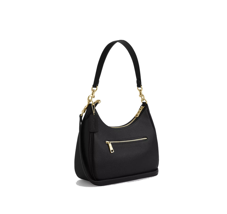 Coach Women's Teri Hobo Bag Gold/Black