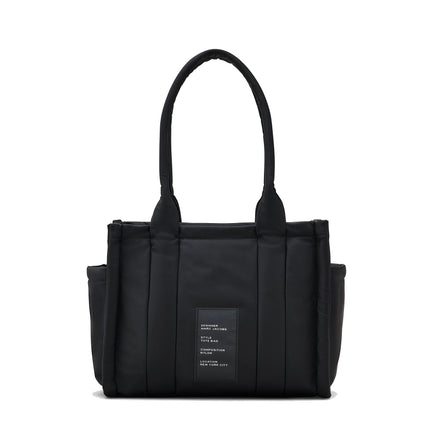 Marc Jacobs Women's The Puffy Nylon Medium Tote Bag Black