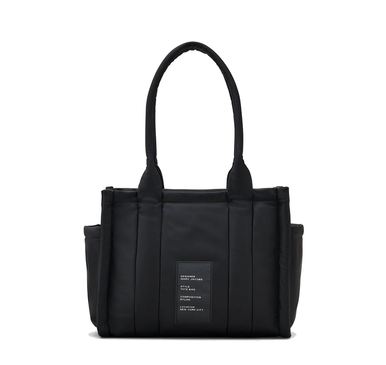 Marc Jacobs Women's The Puffy Nylon Medium Tote Bag Black