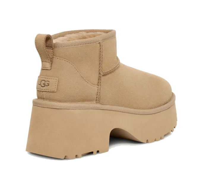 UGG Women's Classic Ultra Mini New Heights Mustard Seed