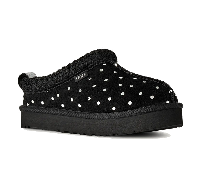 UGG Big Kids' Tazz Shiny Dots Black