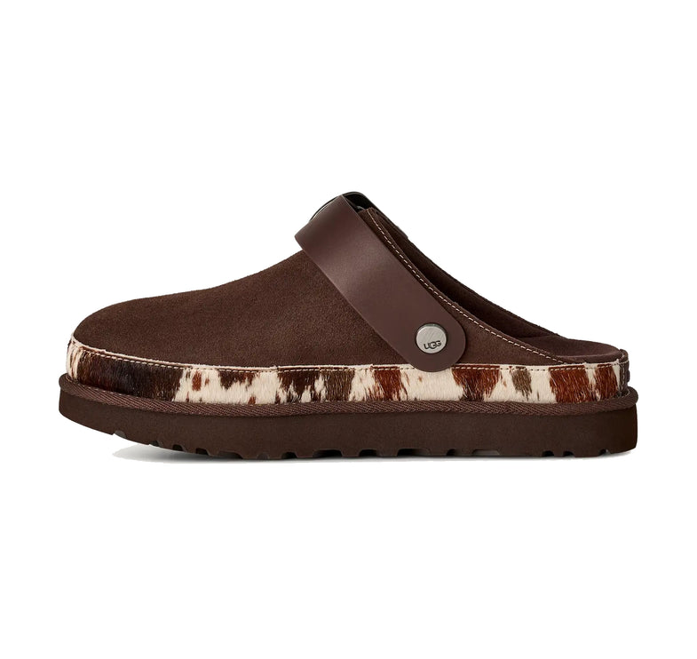 UGG Women's Goldenstar Western Clog Burnt Cedar