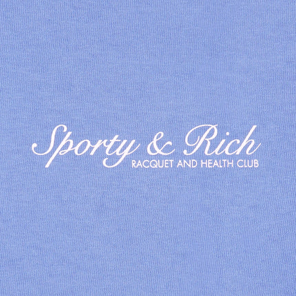 Sporty & Rich Women's Syracuse T-Shirt Flax Blue