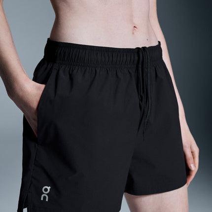 On Cloud Women's 3" Core Shorts 1 W Black