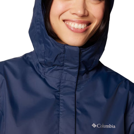 Columbia Women’s Arcadia II Rain Jacket Collegiate Navy