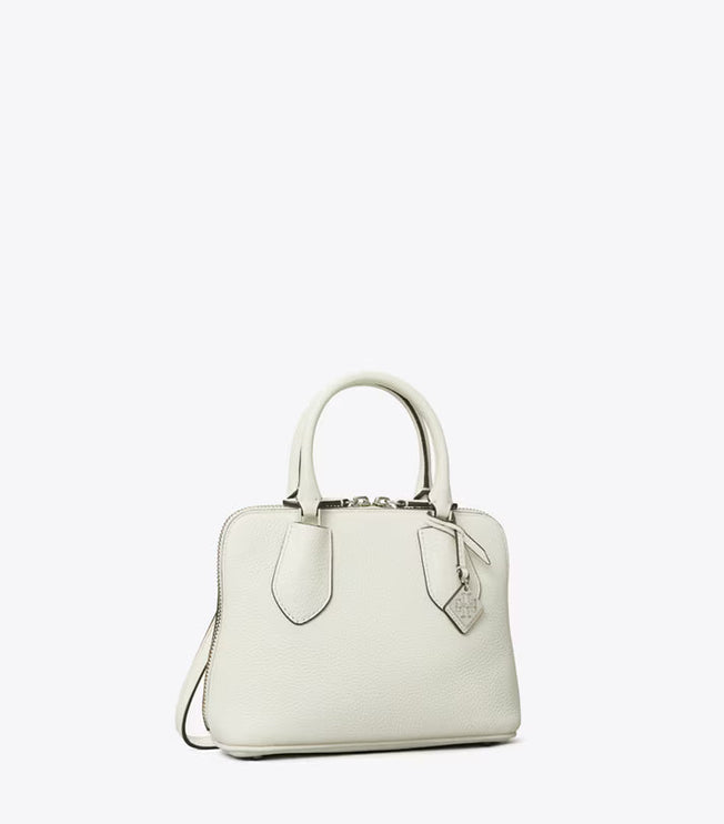 Tory Burch Women's Mini Swing Satchel White