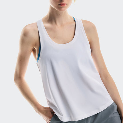 On Cloud Women's Focus Tank 3 W White