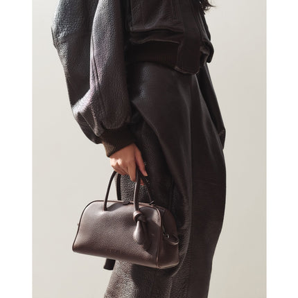 Jacquemus Women's The Small Turismo Dark Brown