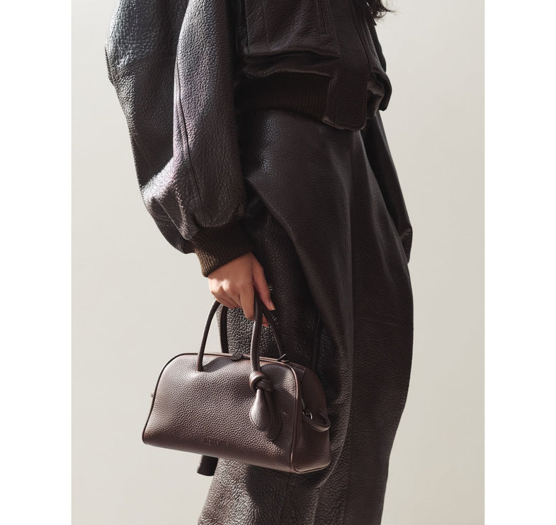 Jacquemus Women's The Small Turismo Dark Brown