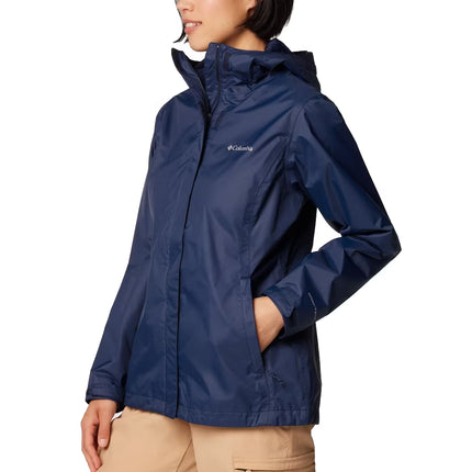 Columbia Women’s Arcadia II Rain Jacket Collegiate Navy