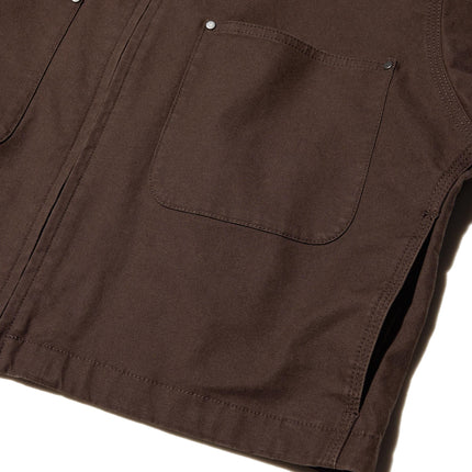 Uniqlo Unisex Zip Up Short Jacket 30 Natural