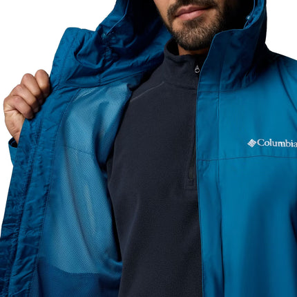 Columbia Men’s Watertight II Rain Jacket Phoenix Blue