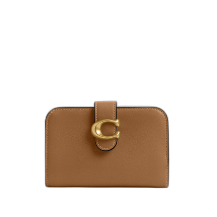 Coach Women's Tabby Wallet Brass/Honey Brown