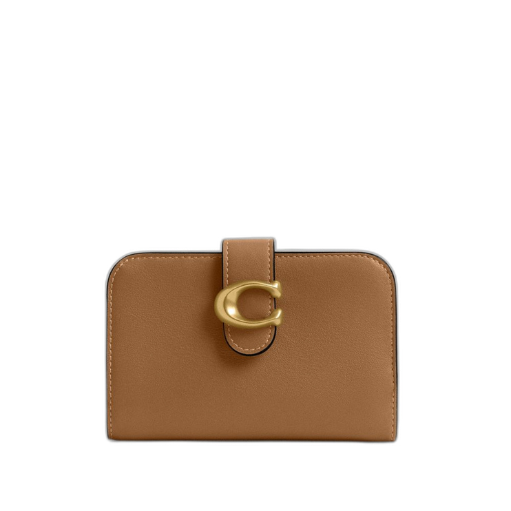 Coach Women's Tabby Wallet Brass/Honey Brown
